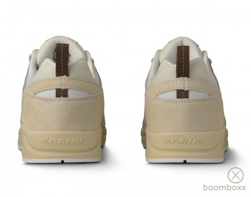 Karhu fusion 2 turtledove cappucino f804183 sneaker achterkant