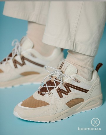 Karhu fusion 2 turtledove cappucino f804183 sneaker fotoshoot