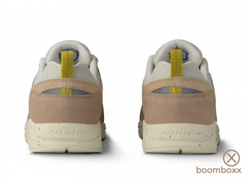 Karhu fusion 2 warm taup mango mint flower pack f804200 achterkant