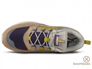 Karhu fusion 2 warm taup mango mint flower pack f804200 bovenkant