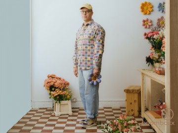 Karhu fusion 2 warm taup mango mint flower pack f804200 fotoshoot 5