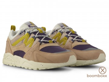 Karhu fusion 2 warm taup mango mint flower pack f804200 sneaker paar