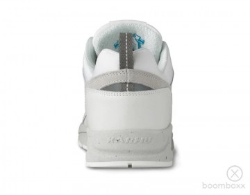 Karhu fusion 20 bright white foggy dew f804098 backside sneaker