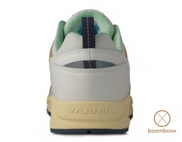 Karhu fusion 20 lily white nugget forest rules pack f804144 sneaker backside