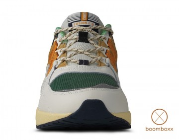 Karhu fusion 20 lily white nugget forest rules pack f804144 sneaker front