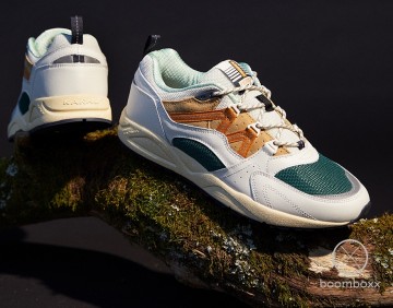 Karhu fusion 20 lily white nugget forest rules pack f804144 sneaker photoshoot 2