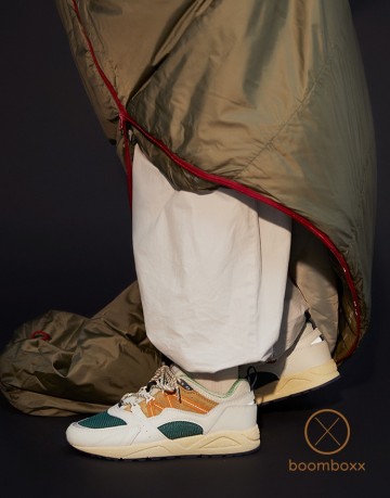 Karhu fusion 20 lily white nugget forest rules pack f804144 sneaker photoshoot 3