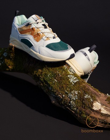 Karhu fusion 20 lily white nugget forest rules pack f804144 sneaker photoshoot 4