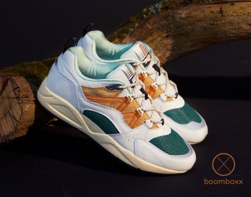 Karhu fusion 20 lily white nugget forest rules pack f804144 sneaker photoshoot