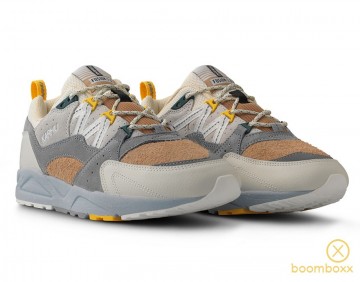 Karhu fusion 20 limestone bright white f804180 sneaker pair