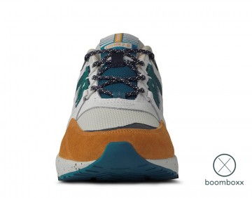 Karhu fusion 20 nugget deep lagoon sneaker f804150 frontside