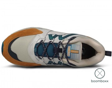 Karhu fusion 20 nugget deep lagoon sneaker f804150 inside