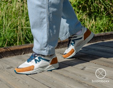 Karhu fusion 20 nugget deep lagoon sneaker f804150 photoshoot 8