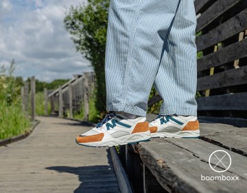 Karhu fusion 20 nugget deep lagoon sneaker f804150 photoshoot 9