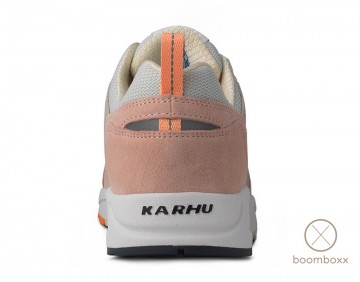 Karhu fusion 20 peach whip peach nectar f804151 sneaker backside
