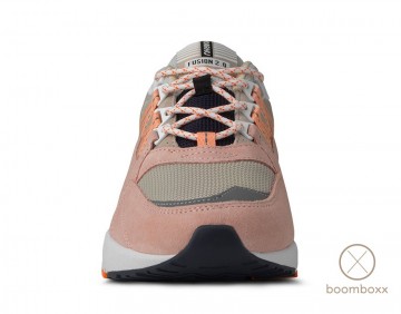 Karhu fusion 20 peach whip peach nectar f804151 sneaker frontside