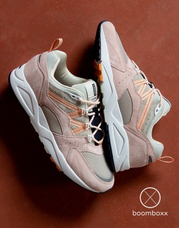 Karhu fusion 20 peach whip peach nectar f804151 sneaker photoshoot 2