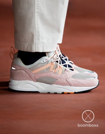 Karhu fusion 20 peach whip peach nectar f804151 sneaker photoshoot 4