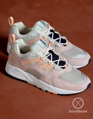 Karhu fusion 20 peach whip peach nectar f804151 sneaker photoshoot