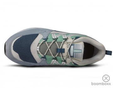 Karhu fusion 20 pearl blue bright white f804186 sneaker binnekant