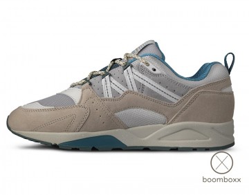 Karhu fusion 20 rainy day dawn blue f804147 sneaker side