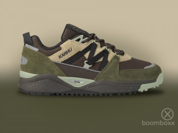 Karhu fusion xc beech jet black f830019 sneaker artist impressie 2 door boomboxx store