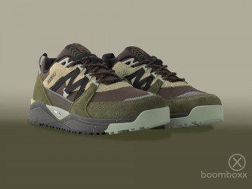 Karhu fusion xc beech jet black f830019 sneaker artist impressie door boomboxx store