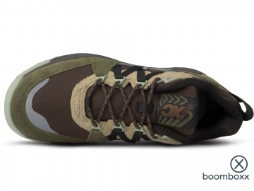 Karhu fusion xc beech jet black f830019 sneaker bovenkant