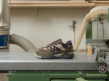 Karhu fusion xc beech jet black f830019 sneaker fotoshoot 2