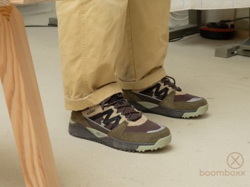 Karhu fusion xc beech jet black f830019 sneaker fotoshoot 3