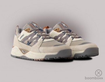 Karhu fusion xc silver lining gull f830015 artist impression by boomboxx store