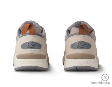 Karhu fusion xc silver lining gull f830015 sneaker achterkant