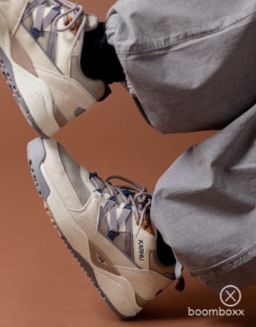 Karhu fusion xc silver lining gull f830015 sneaker fotoshoot 2