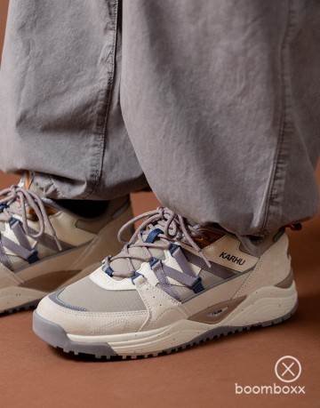 Karhu fusion xc silver lining gull f830015 sneaker fotoshoot 3