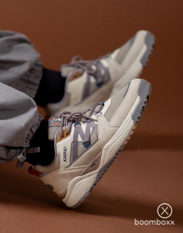 Karhu fusion xc silver lining gull f830015 sneaker fotoshoot 4