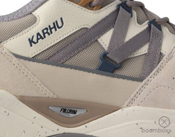 Karhu fusion xc silver lining gull f830015 sneaker zoom materiaal
