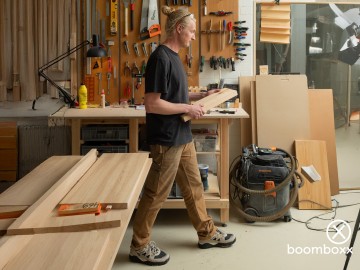 Karhu fusion xc wp silver lining f830017 sneaker fotoshoot 3