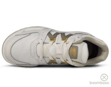 Karhu fusion xt blanc de blanc vintage khaki f850009 sneaker binnekant