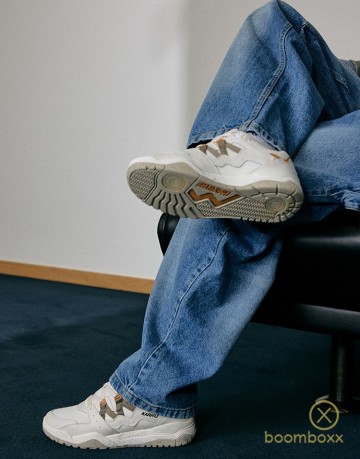 Karhu fusion xt blanc de blanc vintage khaki f850009 sneaker fotoshoot 3