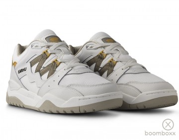 Karhu fusion xt blanc de blanc vintage khaki f850009 sneaker paar