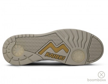 Karhu fusion xt blanc de blanc vintage khaki f850009 sneaker zool