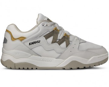Karhu fusion xt blanc de blanc vintage khaki f850009 sneaker
