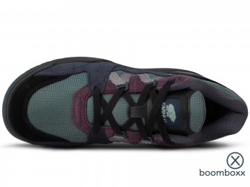 Karhu fusion xt jet black gull f850014 sneaker bovenkant