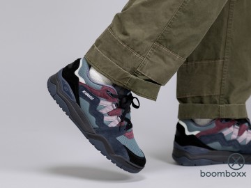 Karhu fusion xt jet black gull f850014 sneaker fotoshoot 1