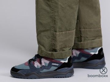 Karhu fusion xt jet black gull f850014 sneaker fotoshoot 2