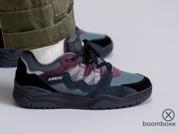 Karhu fusion xt jet black gull f850014 sneaker fotoshoot 3