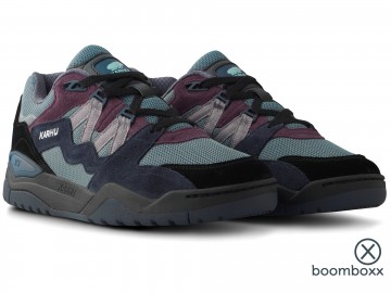 Karhu fusion xt jet black gull f850014 sneaker paar