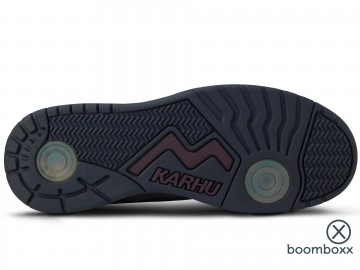 Karhu fusion xt jet black gull f850014 sneaker zookl