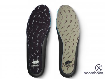 Karhu fusion xt pale olive green skipper blue f850015 insole