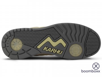 Karhu fusion xt pale olive green skipper blue f850015 outsole